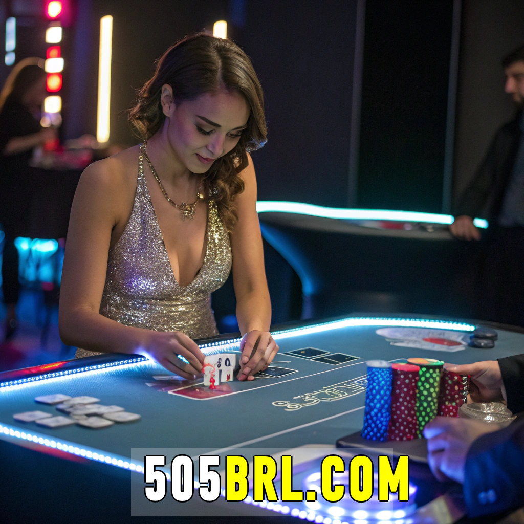 505brl: Entre com login rápido e explore jogos ao vivo