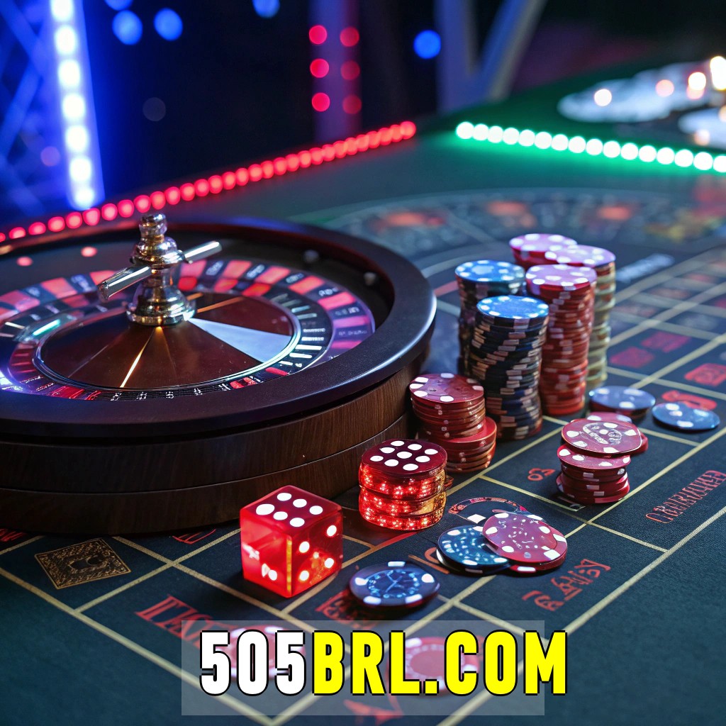 505brl - Grande seleção de jogos ao vivo e cassinos online